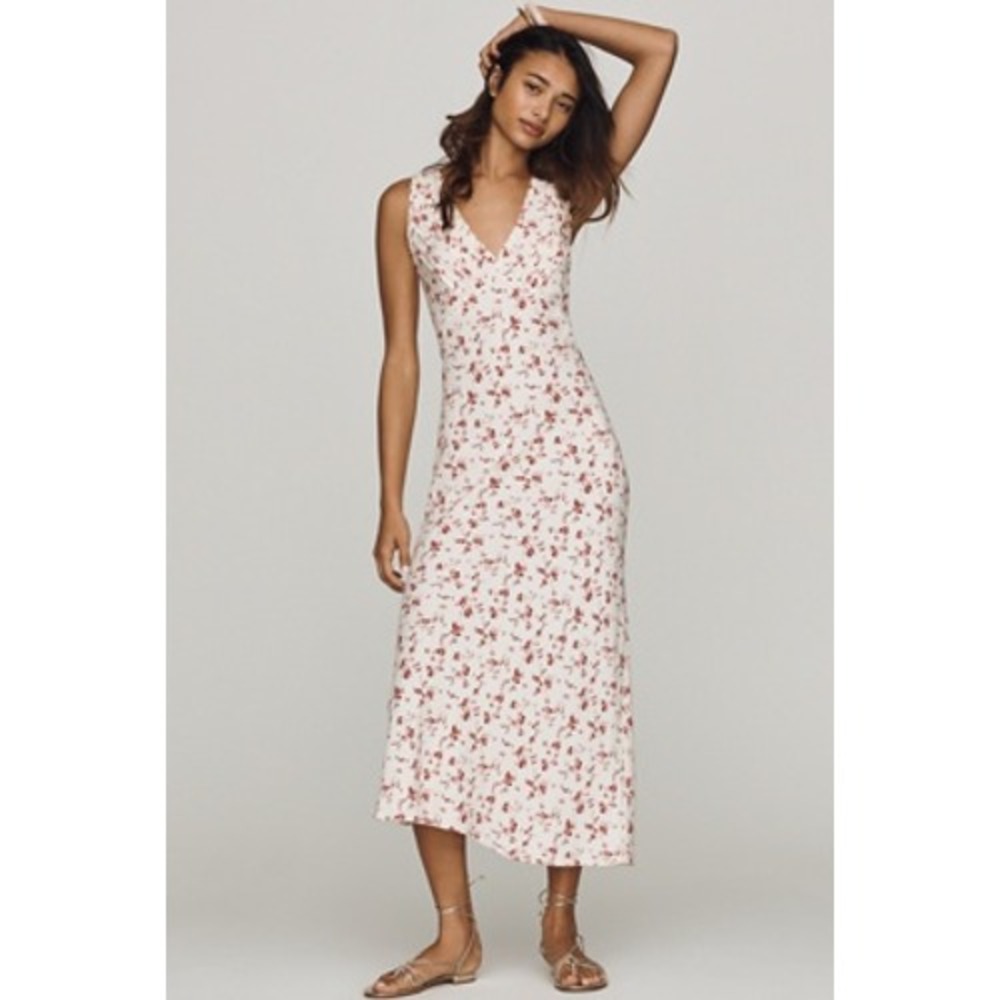 NWT Reformation Anna-Claire Vintage Floral Dress